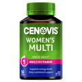 Cenovis Women's Multi 50 Capsules Once Daily Womens Health Multivitamin