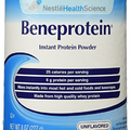 Beneprotein Unflavored Instant Protein Powder, 8 Ounce Canister