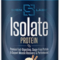 Siren Labs Isolate Premium Whey Protein Powder Keto Isolate and Hydrolysate with Amino Acids including Glutamine for Lean Muscle Growth and Recovery - Vanilla Ice Cream (30 Servings)