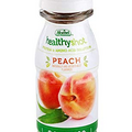 Healthy Shot Double Protein Oral Protein Supplement, Peach Flavor 2.5 oz. Bottle Ready to Use, 72855 - Case of 24