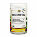 Organic Vegan Protein Powder, 20G Organic Plant Based Protein, Superfood, Protein Shake, Low Carb, Dairy Free, Gluten Free, Soy Free, Sugar Free (Choco Treats) 450 gr