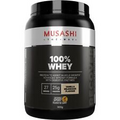 100% Whey 900g Vanilla Musashi