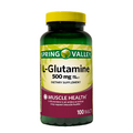 L-Glutamine 500 Mg Muscle Immune Health Support Nitrogen Transport, 100 Tablets