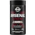 PMD Sports Arsenal X Inferno-Superior Fast-Acting Thermogenic 120 Liquid Gels