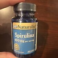Rexall Naturalist Spirulina 400 mg, 30 Capsules New EXP, 01/2024