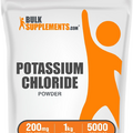 BulkSupplements Potassium Chloride Powder 1kg - 200mg Per Serving