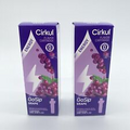 Cirkul GoSip Grape Water Flavor Cartridge .68FL OZ - 2 Pack