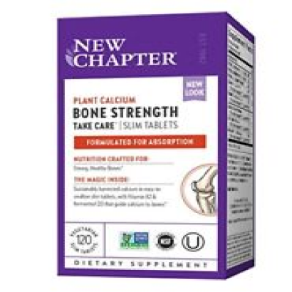 New Chapter Bone Strength Slim Tablets 120 Vegetarian Tablets (Sealed)