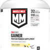 Muscle Milk Gainer Protein Powder, Vanilla Creme, 32g Protein, 5 Pound