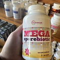 Microbiome Labs MegaSporeBiotic 100% Spore-based 180 Capsules MB-MEGASPORE180