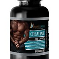 Muscle gainer - CREATINE Powder 100g - creatine monohydrate - 1 Bottle