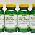 4-Pack USDA Certified Organic Coconut Oil 60 SGels