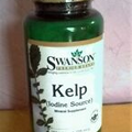 Swanson Kelp Tablets.  Iodine Source. 250 Tablets
