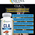 CLA - Conjugated Linoleic Acid Pure Weight Loss & Fat Burner, Lean Muscle & Tone