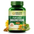 Himalayan Orgnaics Plant Based Magnesium Supplement 220mg 120 Capsules Fast Ship
