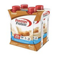 Premier High Protein Shake Caramel 30g Protein Energy Drink Shake 4 Pack 11 Oz