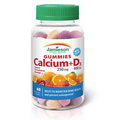 Jamieson Natural Sources Calcium + D Gummies (60 Gummies) - FROM CANADA