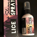 Lice Spray, HAWK + SLOANE, 2 oz Never Used Retail Value: $15.00