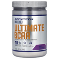 BodyTech Elite Ultimate BCAA Powder, Supports Muscle Protein Synthesis, Nitric Oxide Production, Grape (30 Servings)