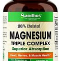 Magnesium Chelated Complex High Absorption Triple Chelate Magnesium Glycinate Bi
