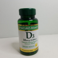 Nature's Bounty Vitamin D3 50mcg (2000 IU) 150 Rapid Release Softgels  05/25