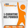 BulkSupplements L-Carnitine HCl Powder - Fuel Your Workouts