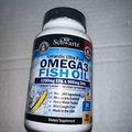 Bio Schwartz Omega 3 Fish Oil 1200mg EPA & 900mg DHA  90 Softgels Expires 08/25