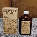 Vintage Aquasol E Elixir NIB w/ Original Box Cool Med Collectable