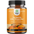 Turmeric Curcumin with Black Pepper Extract - Joint Health Turmeric Supplement