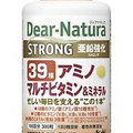 [Asahi suppliments]Dear Natura 39 strong amino multi-vitamin & mineral 300