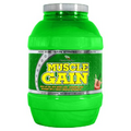 Muscle Nutrition Muscle Gain, Strawberry, 8 Pound