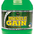 Muscle Nutrition Muscle Gain, Vanilla, 8 Pound