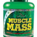 Muscle Nutrition Muscle Mass, Strawberry, 6 Pound