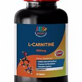 Targets Fat Formed From Stress - L-Carnitine 500mg - L Carnitine 1000 1B
