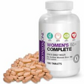 Bronson ONE Daily Women's 50+ Complete Multivitamin Multimineral, 180 Tablets