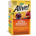 Nature's Way Alive! Adult Complete Multivitamin, Ultra Potency, Food-Based Blend
