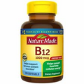 Nature Made Vitamin B12 1000 Mcg Softgels Supplement, 310 Count