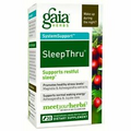 Gaia Herbs Sleep Thru Vegetarian Liquid Phyto-Caps, 30 Ct