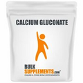 Calcium Gluconate Powder - Calcium Without Vitamin D - Easy to Swallow Calcium (