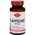 Olympian Labs Caffeine - 200 mg - 100 Tablets