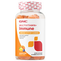 GNC MULTIVITAMIN + IMMUNE Gummies, 60 Gummies, Multivitamin  Plus Enhanced Immun