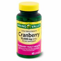 Spring Valley Ultra Triple Strength Cranberry Dietary Supplement, 15,000 mg, 60