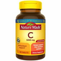 Nature Made Vitamin C 1000 mg Tablets Supplement, 105 Count