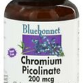 Bluebonnet Chromium Picolinate 200 Mcg, 100 Ct