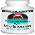 Source Naturals,  Phytosterol Complex with Beta-Sitosterol 180 Tabs