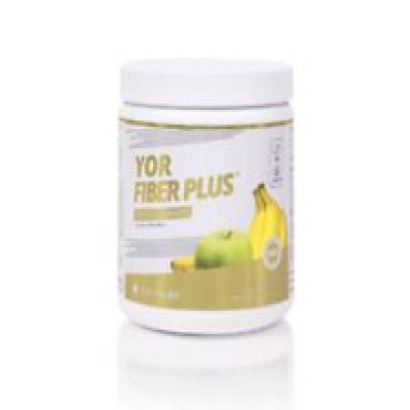 YOR Health Fiber Plus - NEW - Vegan, Gluten Free, Organic Flaxseeds, Omega-3