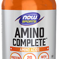 Now Foods Amino Complete 360Caps L-Tryptophan/L-Arginine/L-Ornithine/L-Glutamine