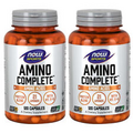 Now Foods Amino Complete 2X120  L-Tryptophan/L-Arginine/L-Ornithine/L-Glutamine