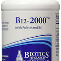 Biotics Research B12 Lozenges- Vitamin B6 & B12 2000 Lozenges with Folate - 60