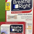 Breathe Right Extra Strength Tan Nasal Strips 72 Strip Relieves Nasal Congestion